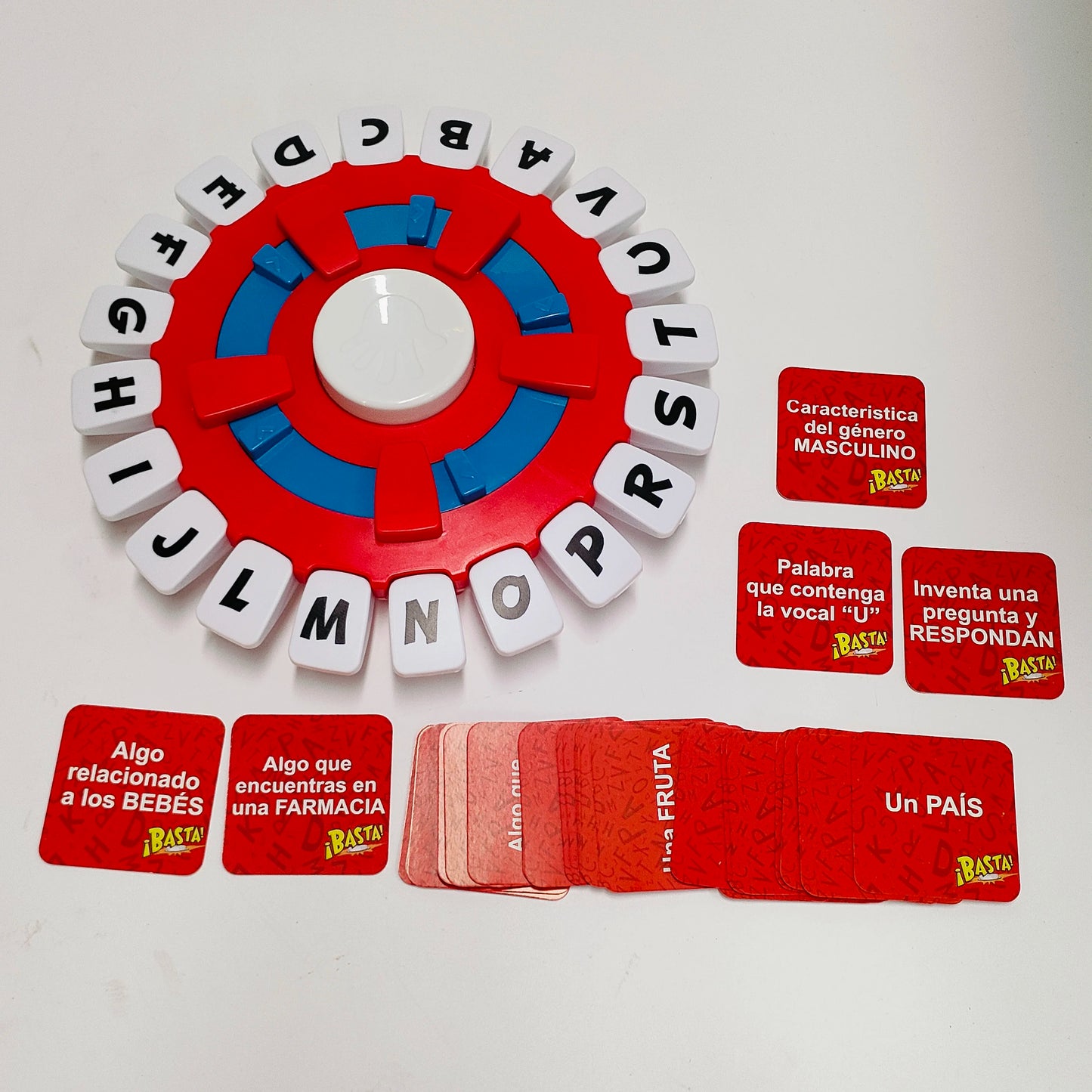 Word game family board game for kids and adults, 220 themed categories, fast-paced learning game, great gift for Christmas and b