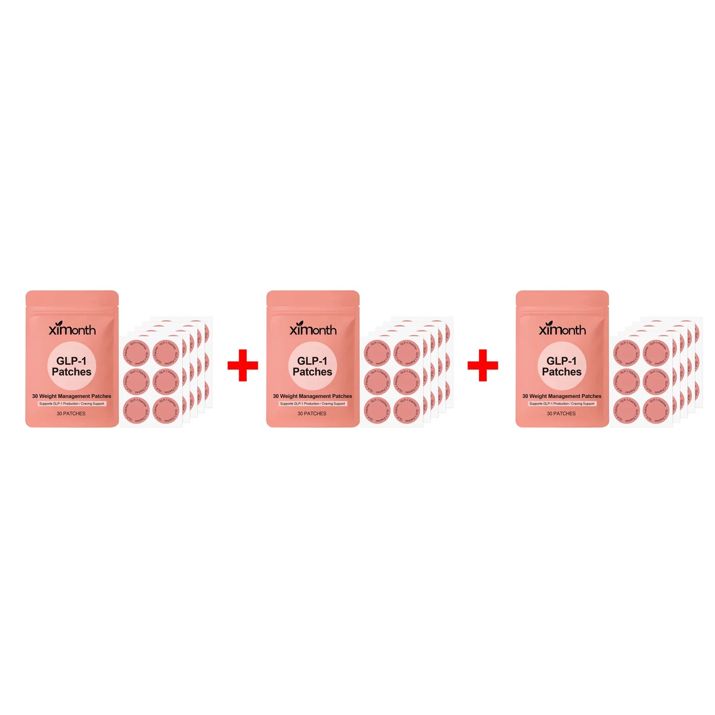 GLP-1 Patches For Body Shaping Fat Burning Anti Cellulite Improve Stomach Control Appetite Increase Metabolism Weight Loss Patch