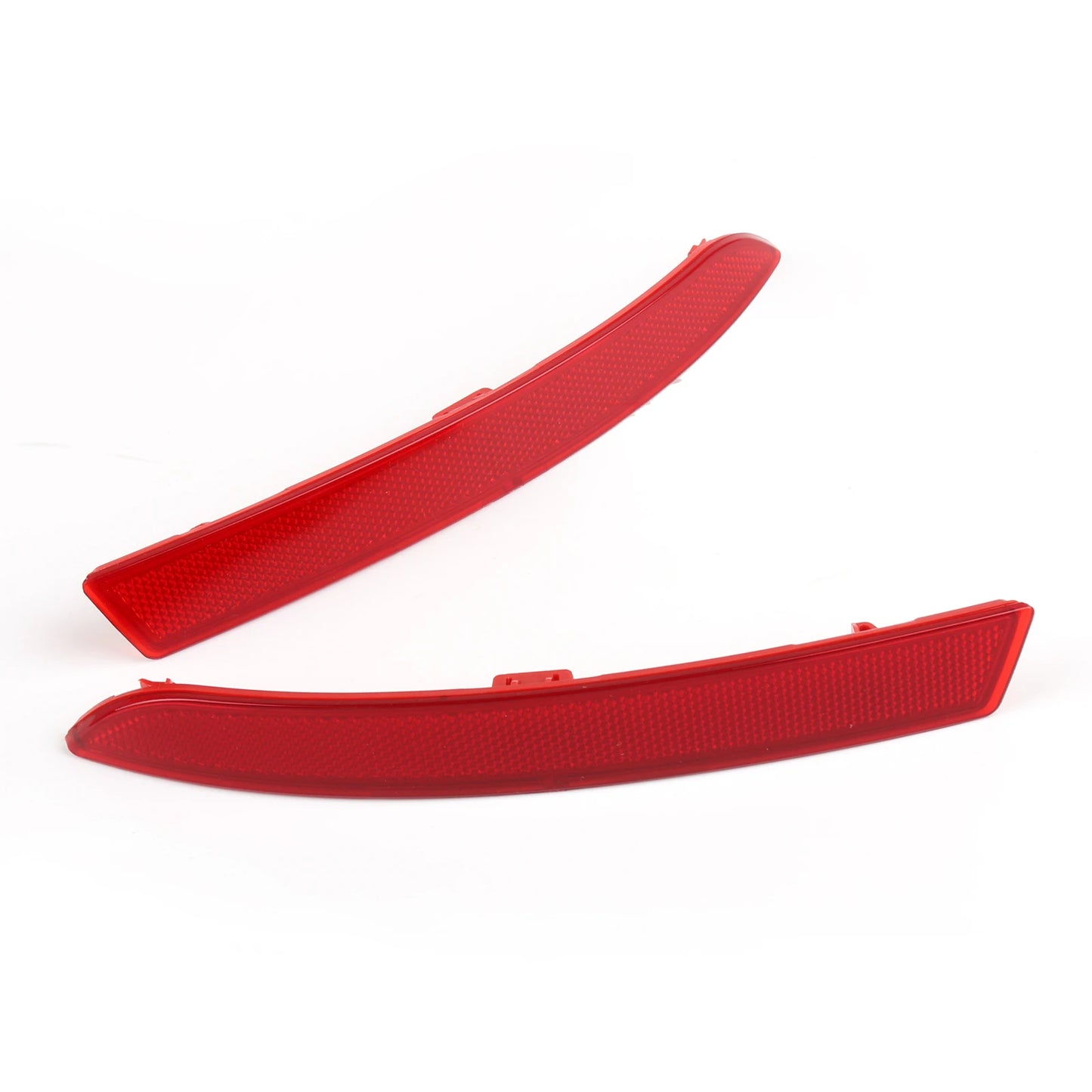 Artudatech Rear Bumper Reflectors Fog Light Lamp Pair For Bmw 5Series F10 F18 2014 2015