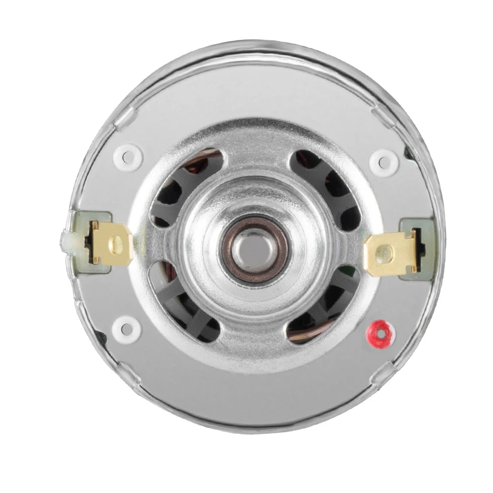 775 Motor 21V Motor sikat 15000-20000RPM, Bor dampak rantai gergaji listrik, pembersih vakum kunci Brushed