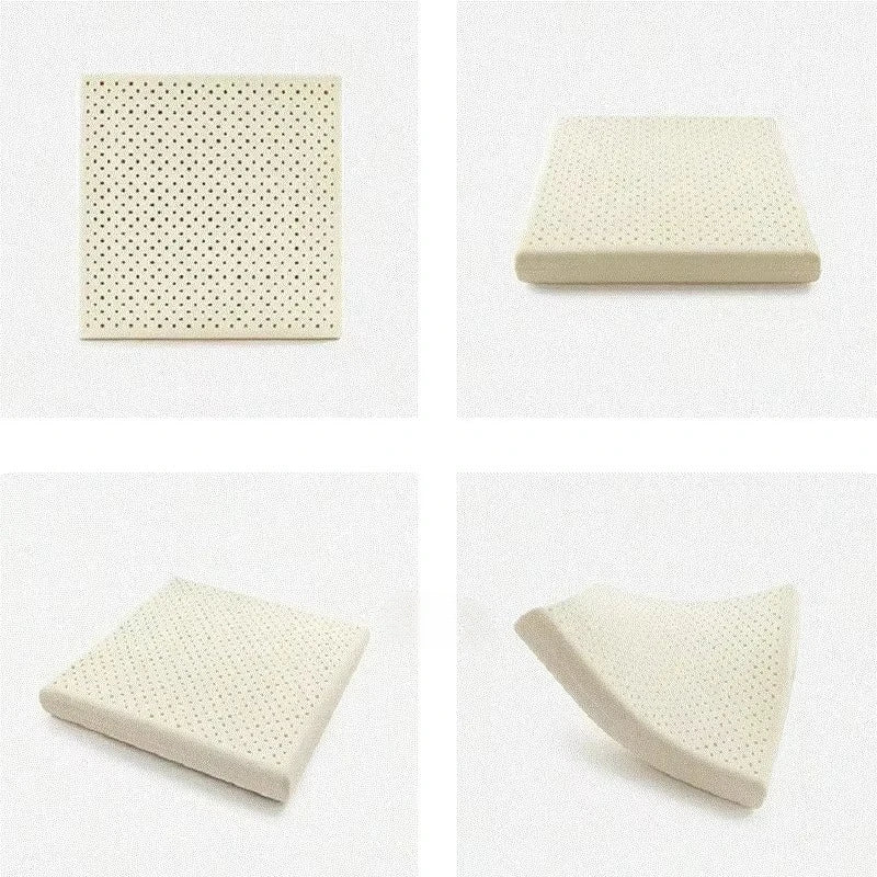 Thailand Natural Latex Cushion Relieve Sore Buttocks Floor Cushions Car Seat Cushions Office Chair Cushion Cojines Silla Cojin