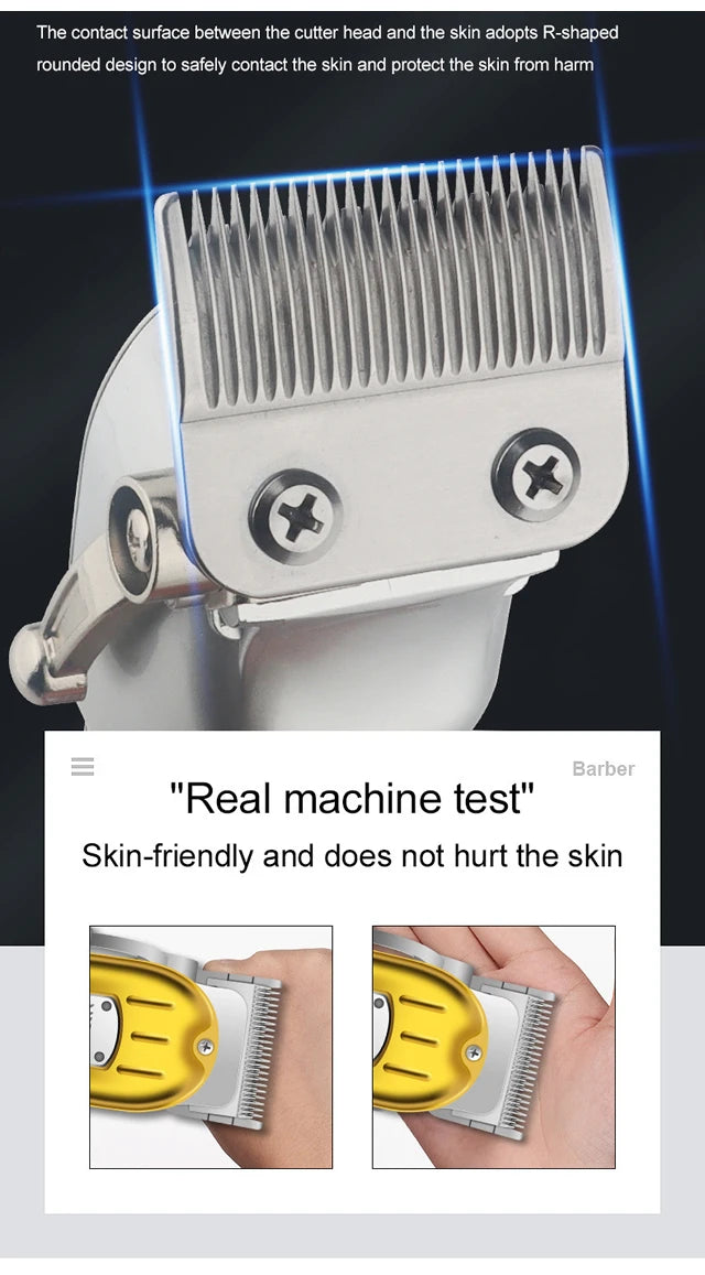 New Trimmer for Men Barber Shop Hair Clipper Men's Lawn Mower Razor Beard  Haircut Machine Electric Shaver Hair Cutting Machine