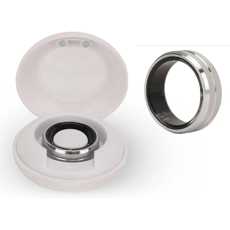 CABE-Intelligent Ring Health Tracker Sports Waterproof Health Monitoring Ring Multi-Motion Mode Smart Ring Health Tracker