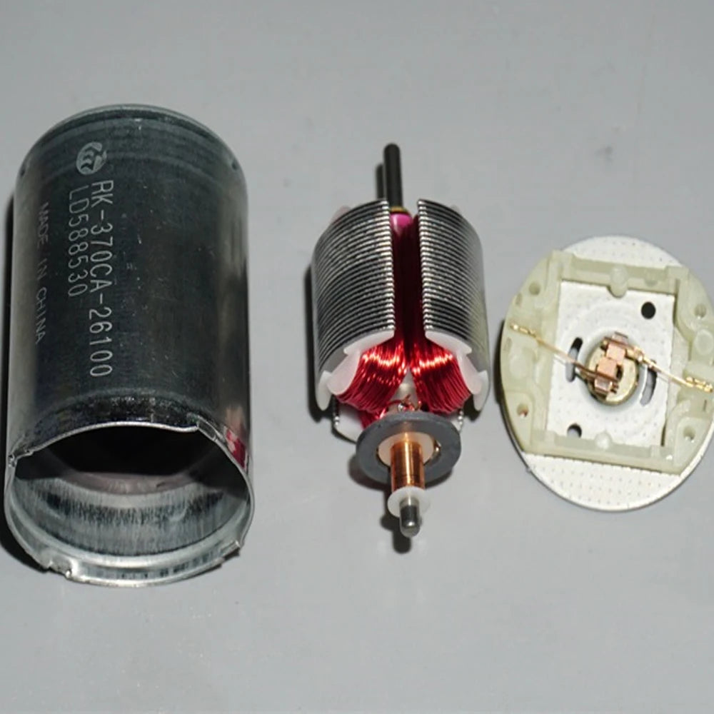 MABUCHI RK-370CA-26100 Electric Motor DC 3V 5V 6V 10600RPM Large Torque High Speed Carbon Brush Mute Motor Toy Boat Car Model