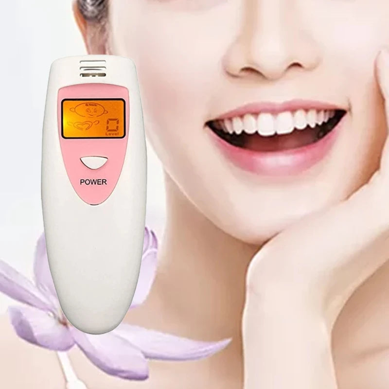 New Bad Breath Tester Health-Care Gadgets Breathalyzer Detector