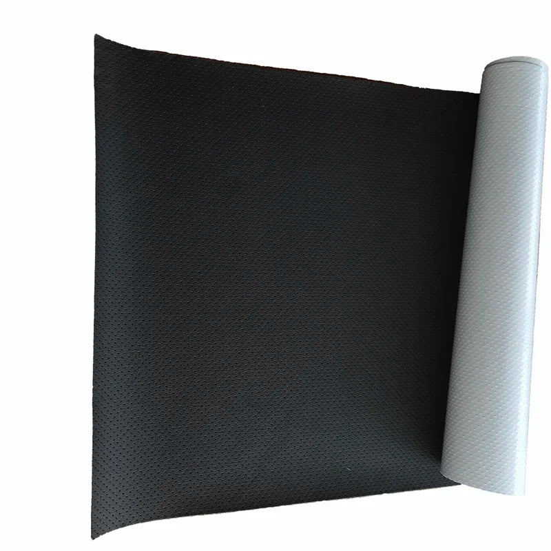 Self-Adhesive Faux Leather Repair Patch Breathable Perforated Leather Repair Sticker for Furniture Sofas Car Seats Office Chairs