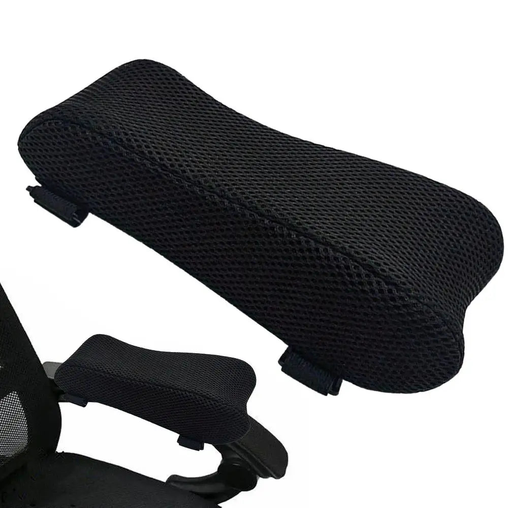 Arm Rest Cover Elbow Armrest Pads Comfortable Support Chair Elbow Pads with Adjustable Straps for Office Chairs Wheelchairs