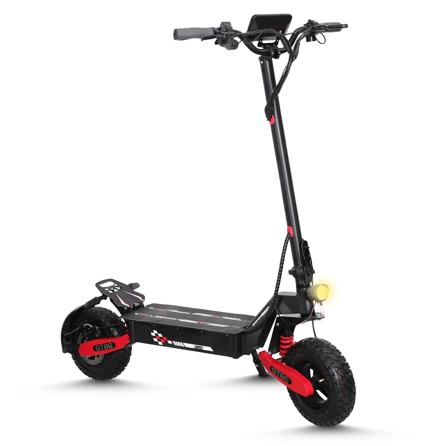 New Electric Scooter - 1200W Motor, 50KM/H Speed, 48V Battery, 65KM Range, LED Display, 11-Inch Off-Road E-Scooter for Adults