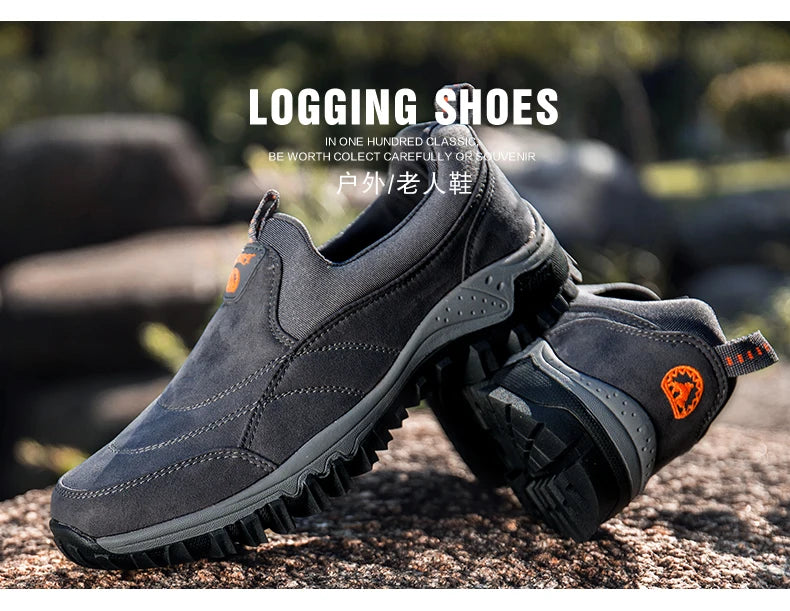 2023 New Men Walking Shoes Comfortable Wearable Autumn Flats Winter Jogging Man Sneakers Big Size Casual Footwear Zapatos Hombre