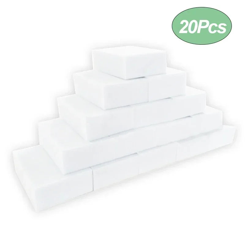 100*60*20mm Melamine Sponge Magic Sponge Eraser Melamine Sponge Cleaner Cleaning Sponge for Kitchen Bathroom Cleaning Tools