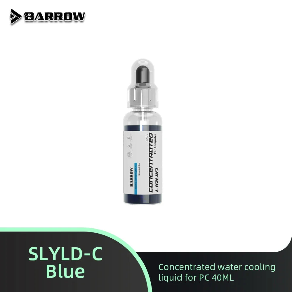 Barrow Water Cooling Liquid 40mL PC Coolant Anti-corrosion Thermal Fluid Cooling Special Concentrated Cold Liquid SLYLD-C