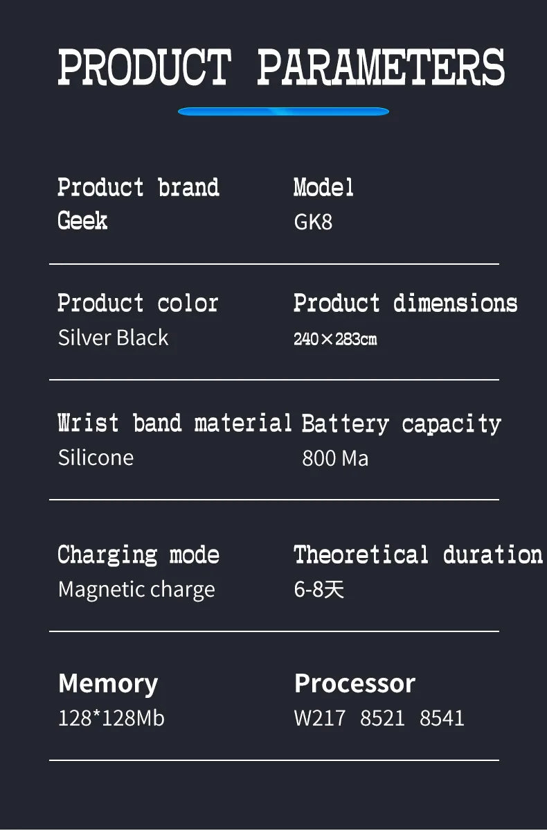 Smart Watch For Old People Elderly Smart Watch For Seniors Health Fall Detection Watch 4G Sim Card SOS Emergency Calls GPS GK8