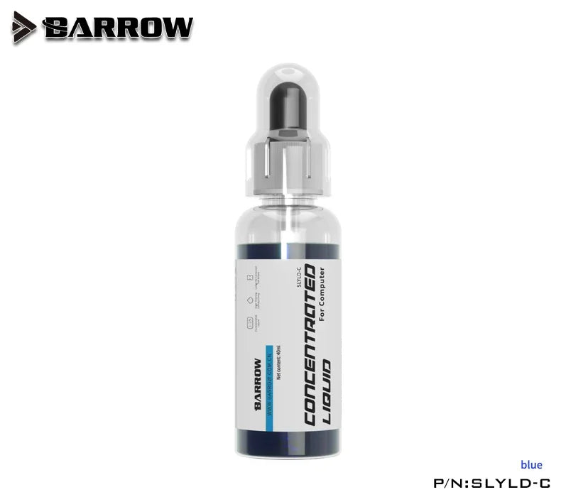 Barrow Water Cooling Liquid 40mL PC Coolant Anti-corrosion Thermal Fluid Cooling Special Concentrated Cold Liquid SLYLD-C