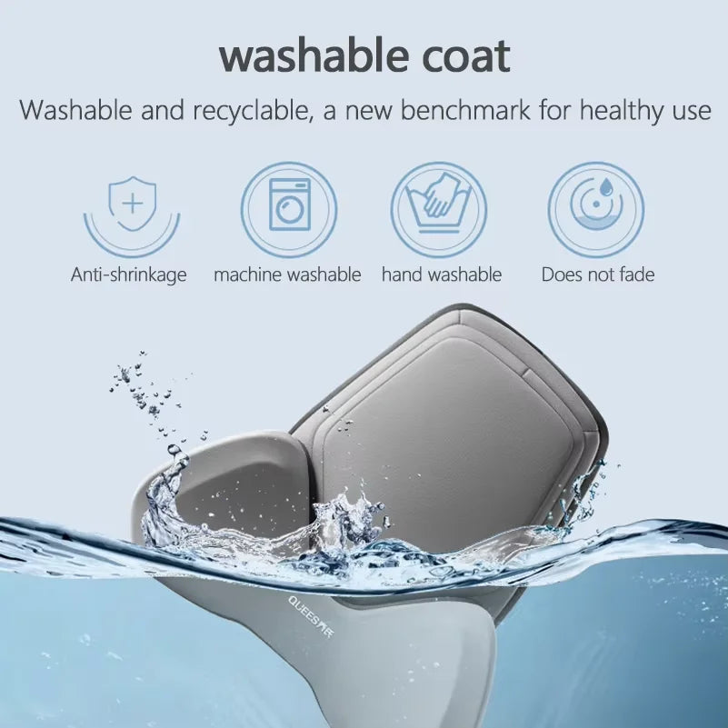 Car Headrest Pillow Auto Neck Cushion Car Back Lumbar Waist Pillow Slow Rebound Guard Head Support for Universal Car Supplies