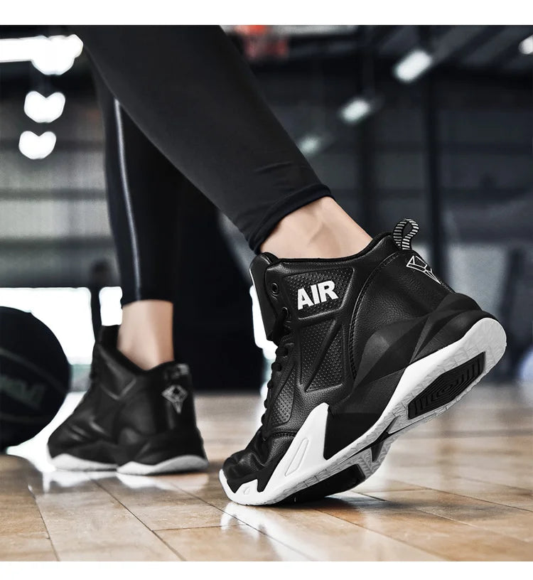 Men's shoes 2025 new spring and autumn sports shoes, durable and lightweight running shoes, breathable for teenagers, middle sch