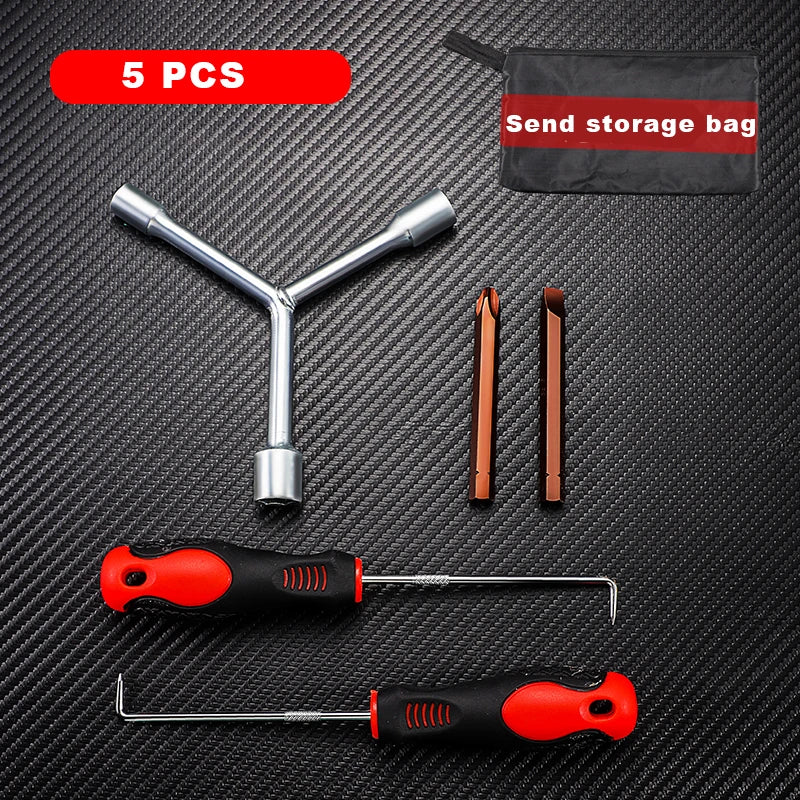 Washing Machines Screw Disassembly Repair Socket Wrench Washing Machines Special Tool Drag Hook Inner Maintenance saving Tool
