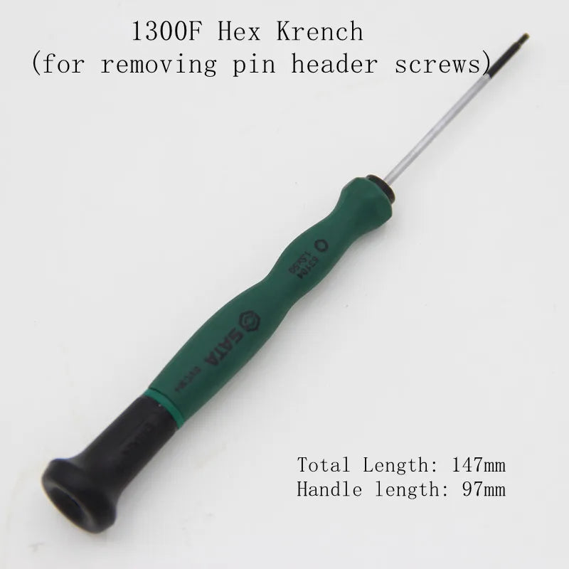 Piano tuning repair tools, pin pliers, pin headers, rotatable, retractable, bendable, gourd-shaped mahogany handle.