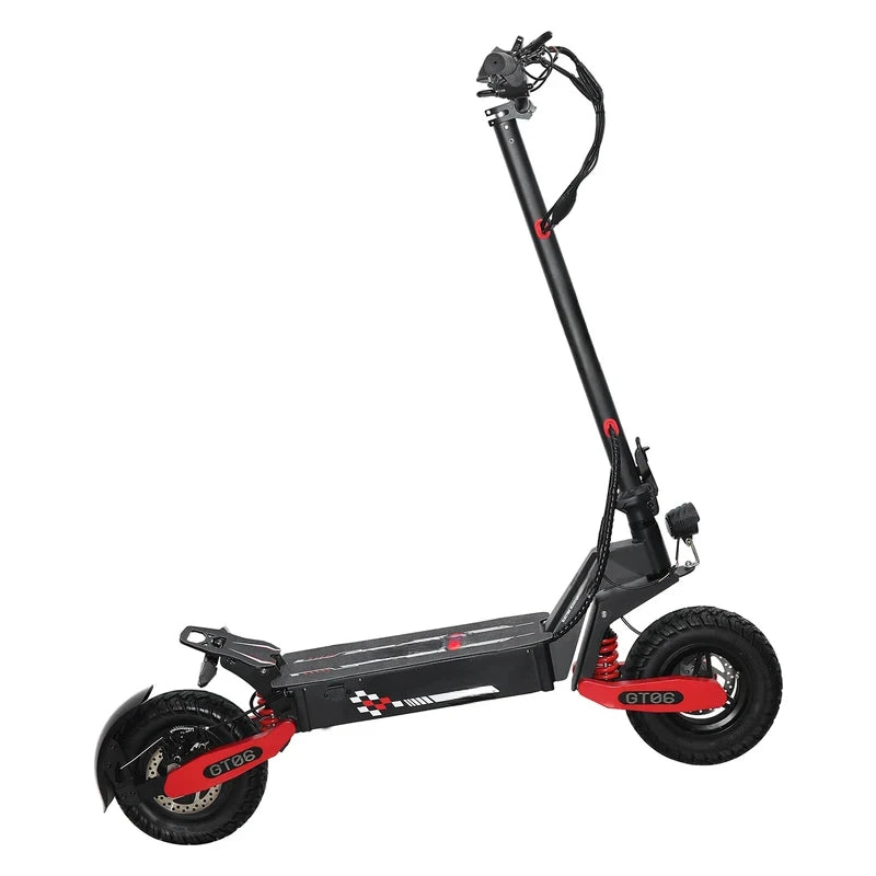 New Electric Scooter - 1200W Motor, 50KM/H Speed, 48V Battery, 65KM Range, LED Display, 11-Inch Off-Road E-Scooter for Adults
