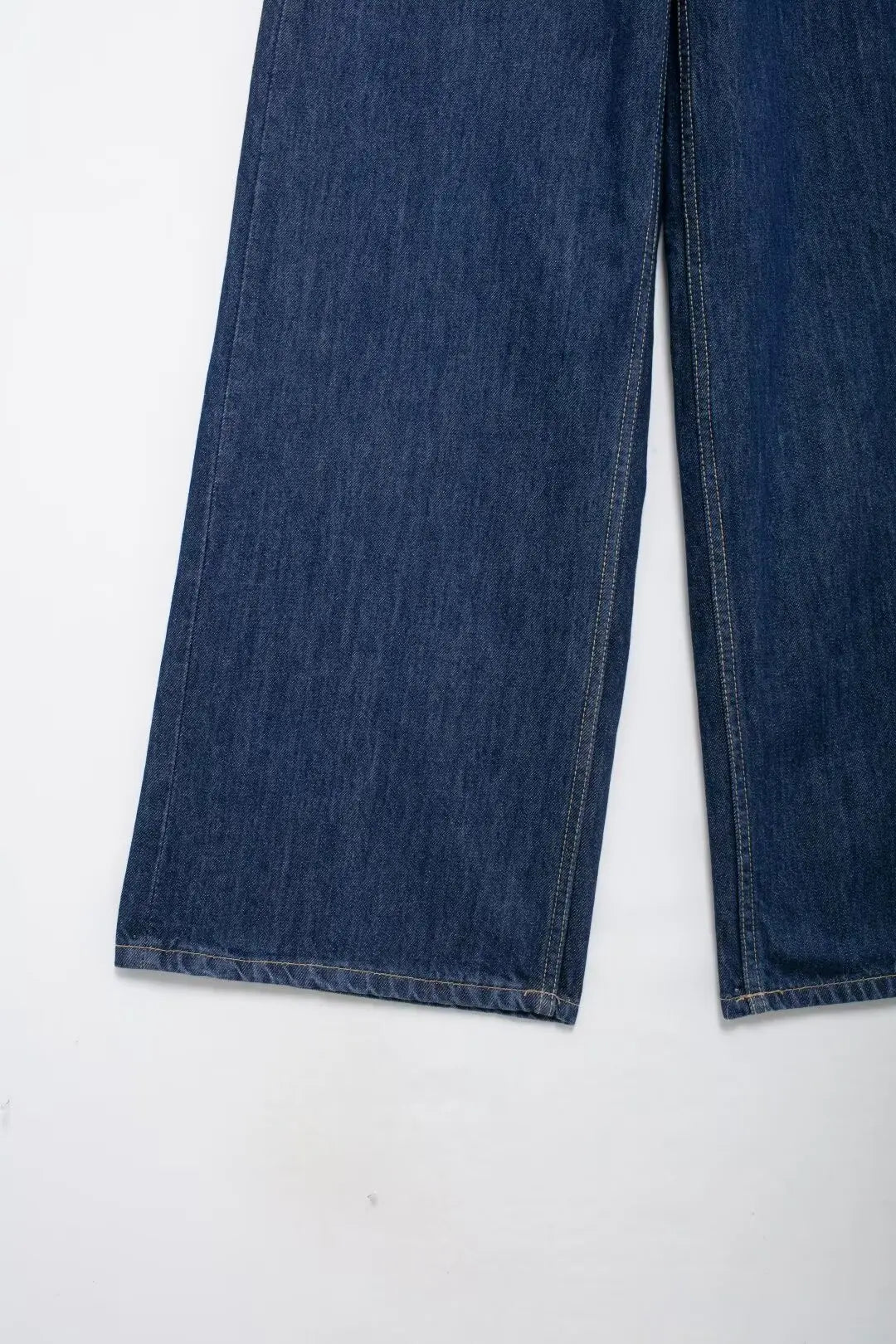 Jeans For Woman New Fashion Asymmetric Design High Waist Wide Leg Trousers Casual Women's Straight Leg Jeans