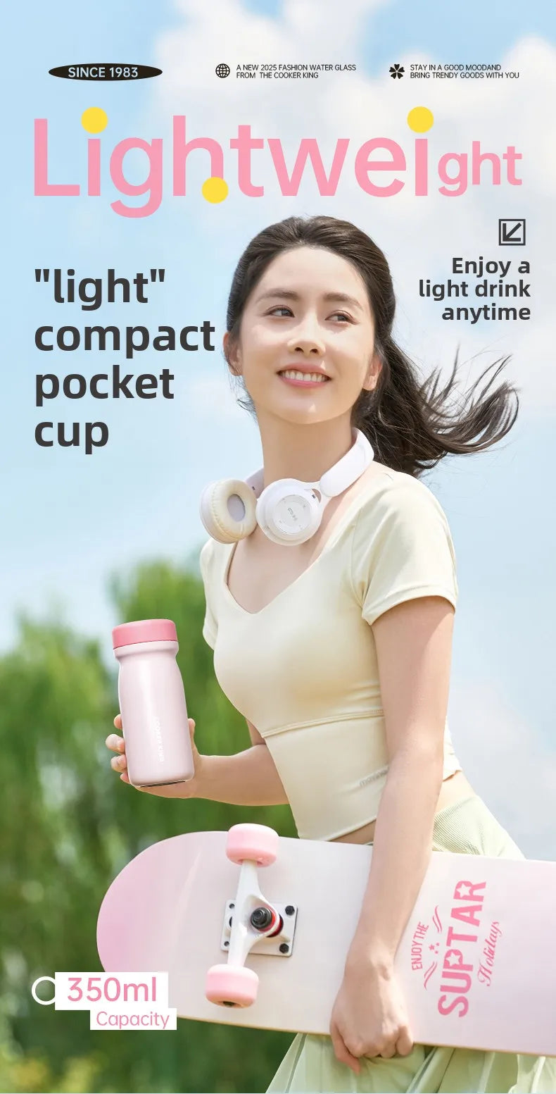 COOKER KING Leakproof Thermos for Travel Commuting Office Use Keep Your Beverages at Desired Temperature Stainless Stee