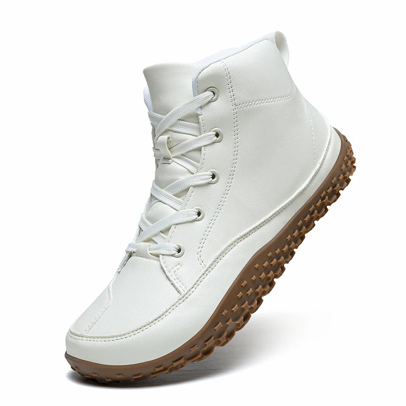 boots men walking boots Wide-Toe-Box Barefoot Shoes for Men hiking boots men Comfortable botas casual shoes men mountain boots