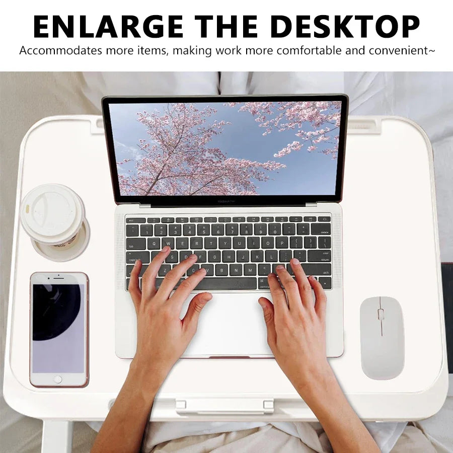 Computer Bed Table Computer Desk Children's Study Desk Bedroom Living Room Desk Adjustable Biurko Narozne Gamingowe Furniture