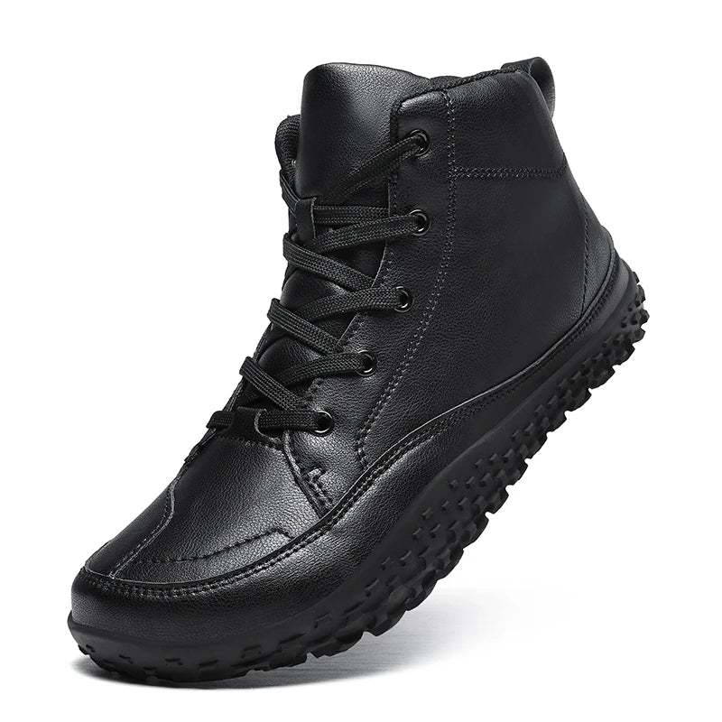 boots men walking boots Wide-Toe-Box Barefoot Shoes for Men hiking boots men Comfortable botas casual shoes men mountain boots