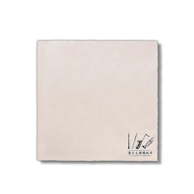 Saxophone Clarinet Flute Cleaning Cloth Wiping Cloth Trumpet Trombone Brass Instrument Surface Cleaning Cloth