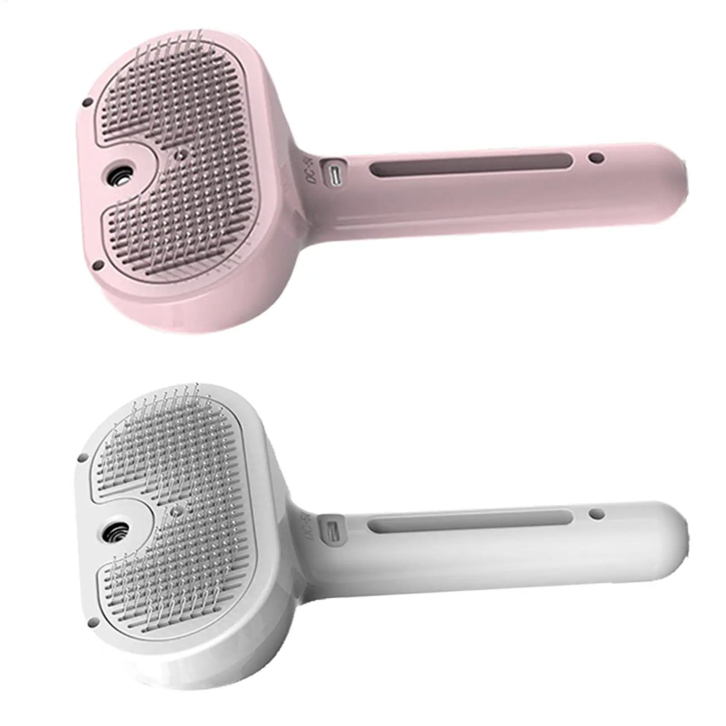 Dog Brush for Grooming Portable Pet Hair Removal Comb Electric Pet Spray Grooming Comb Cleaning Steam Brush Pet Supplies