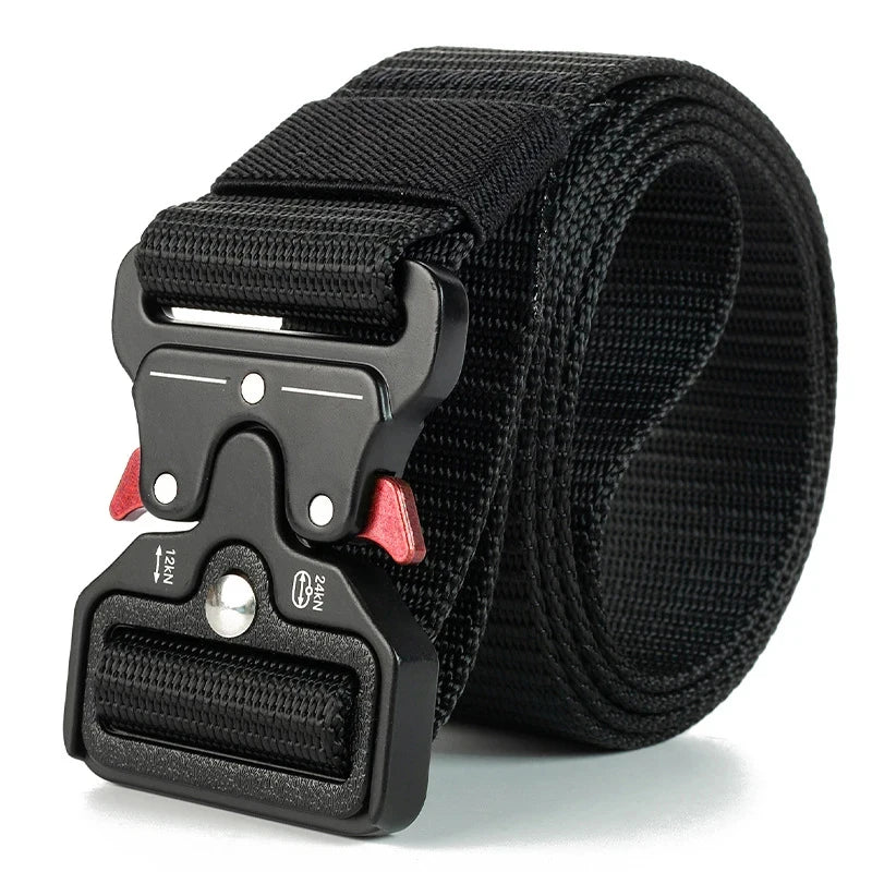 Men's Belt Outdoor Multi Function Belt High Quality Canvas For Nylon Male Luxury Belts Women's Sports Jeans Belt Neutral Belts