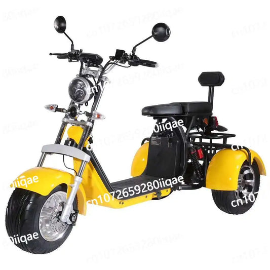 Three-wheel Scooter For Adults Long Range Off Road Citycoco 3 Wheels Tricycle Electric Scooter Electrique 2000W 3000W
