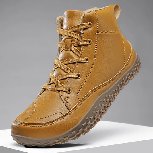 boots men walking boots Wide-Toe-Box Barefoot Shoes for Men hiking boots men Comfortable botas casual shoes men mountain boots