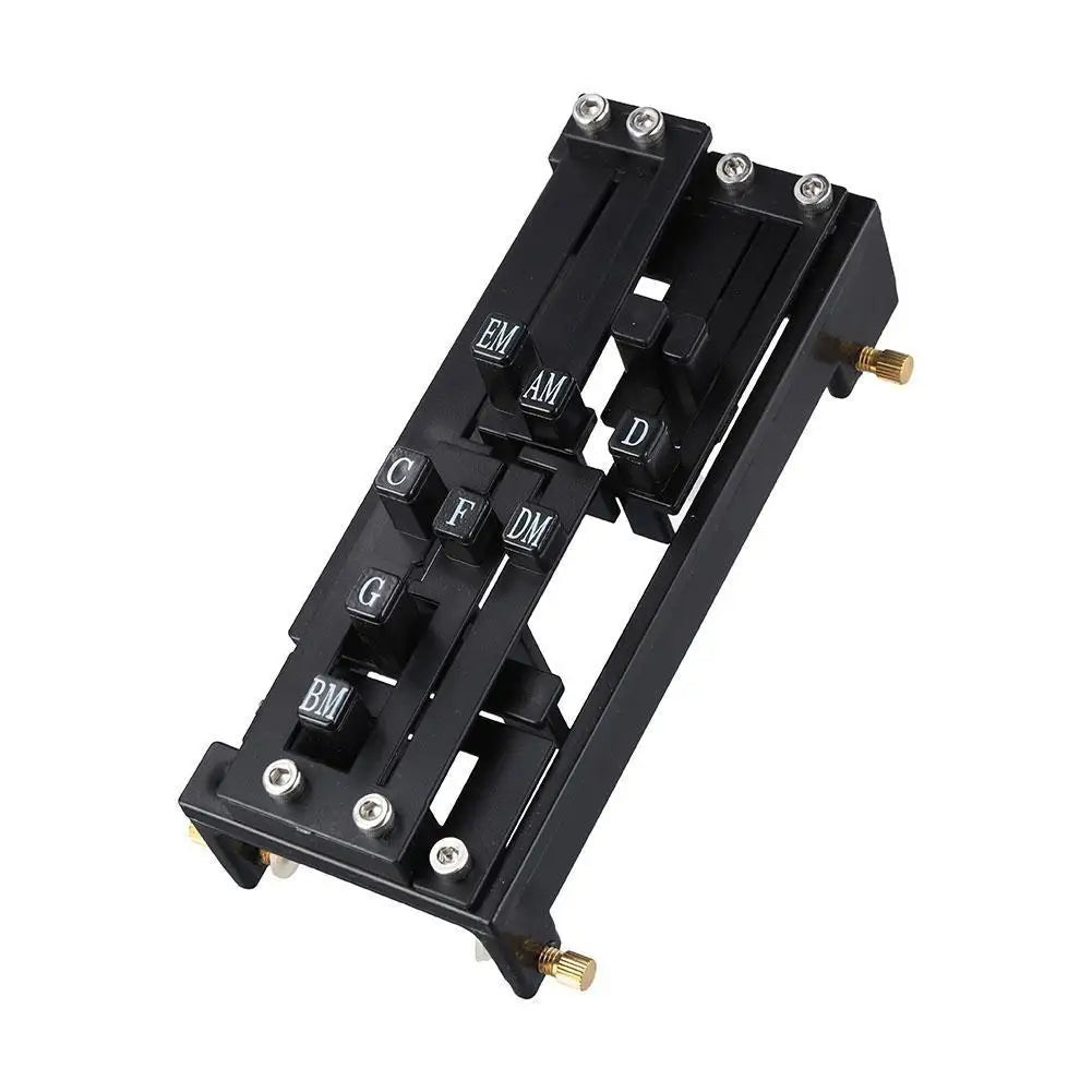 Guitar Aid Chords,Portable Guitar Learning System Teaching Beginner Trainer Practice Tools for Beginners Friends Family Adults