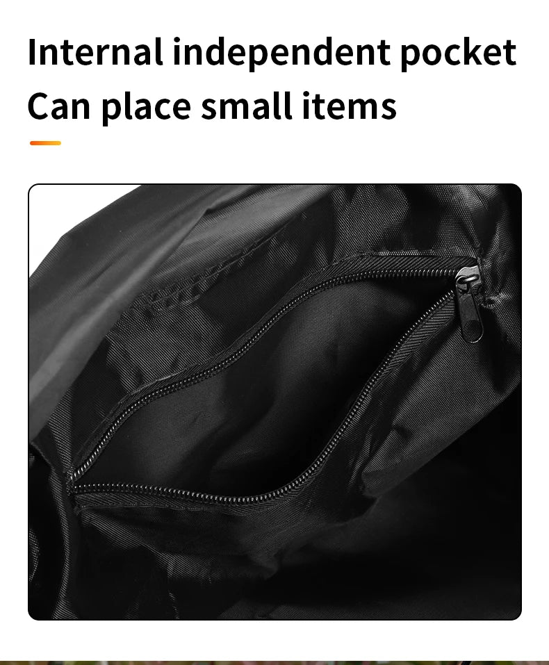 Bicycle Front Basket Bike Small Pet Dog Carry Pouch 2in1 Detachable MTB Cycling Handlebar Tube Hanging Fold Baggage Bag 5KG Load