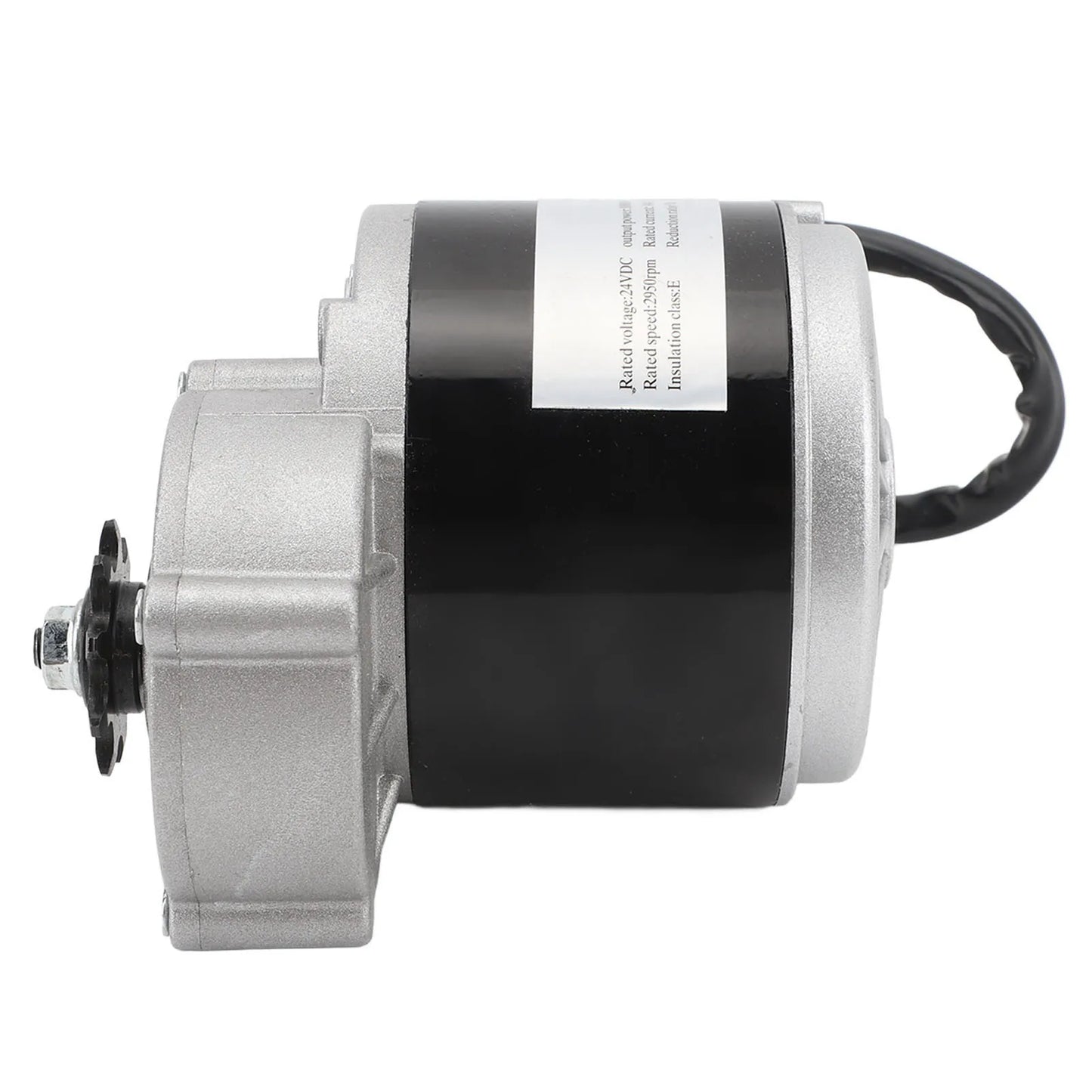 24V 1000W Gear Reduction Electric Motor Electric  Motor Reductor for Electric Bike Tricycle Go Karts Bike Reduction Motor
