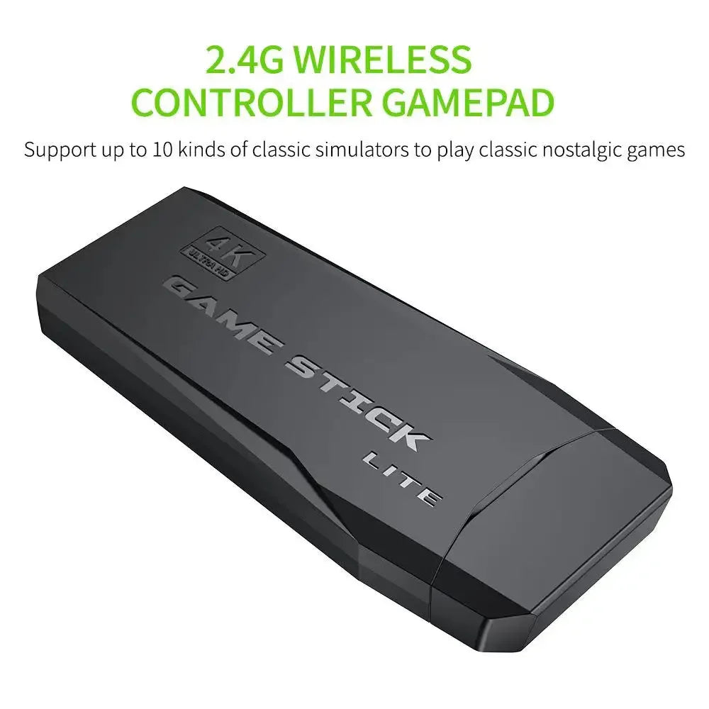 Video Game Console 2.4G Wireless Controller, 4K, 20000 Games, Retro Games for PS1/GBA Boy, Christmas Gift