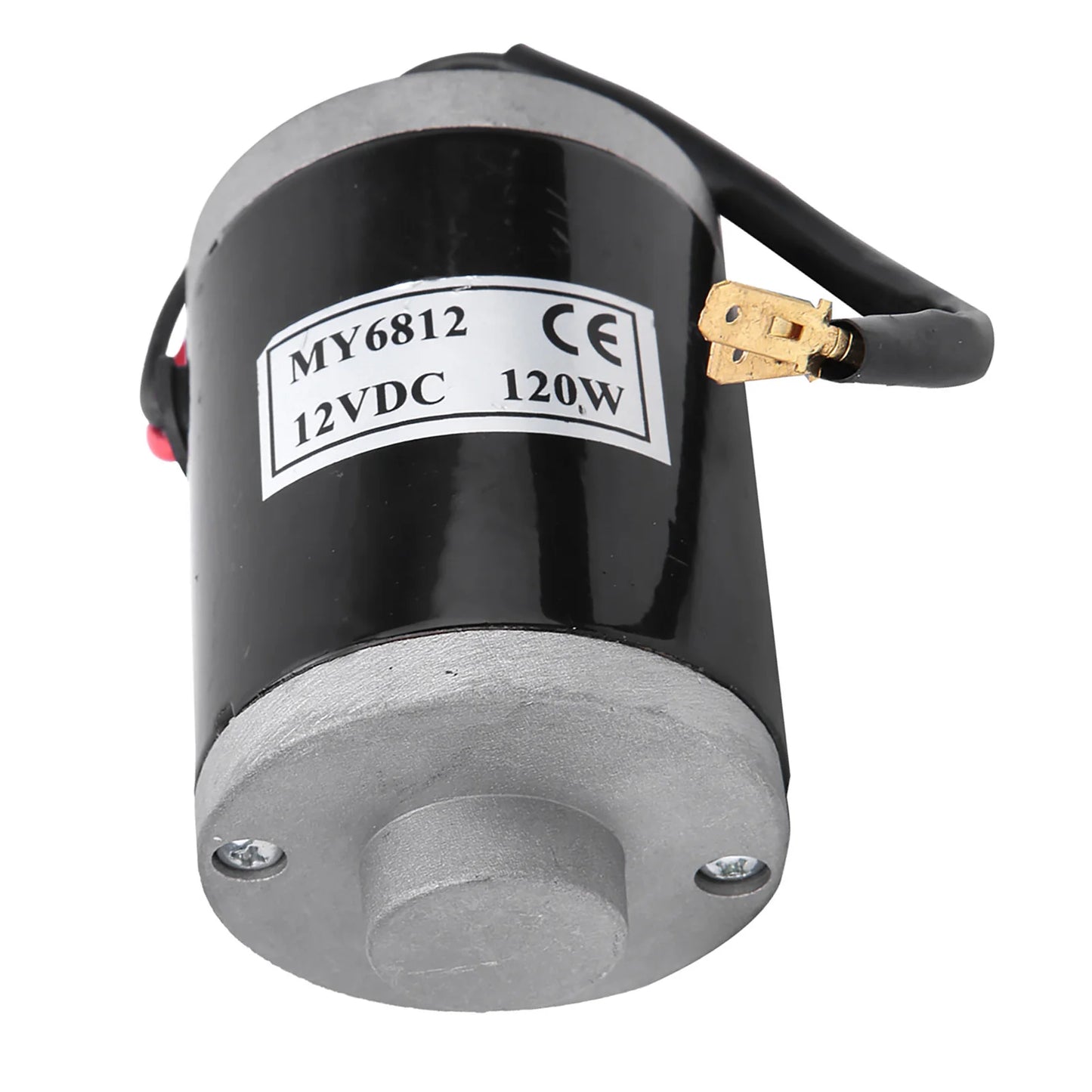Brushed Motor MY6812 12V 120W High Speed Small Brush Motor with Belt Pulley Electric Scooter E Bike Accessory Bike Brushed Motor