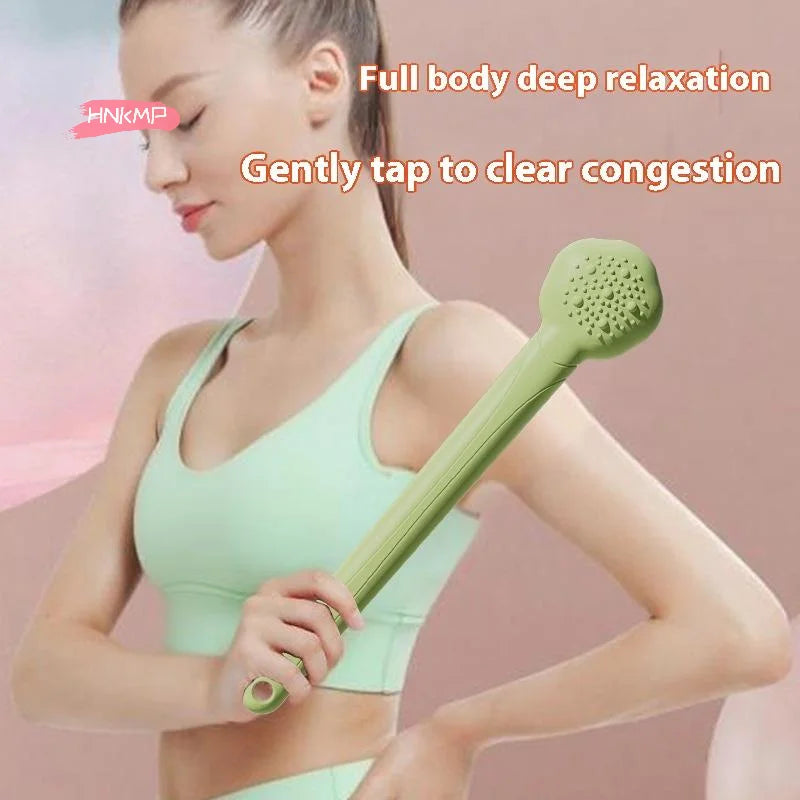 Meridian Health Beating Device Massage Stick Whole Body Plate Relaxing Health Hammer - Home Fitness Health Care Equipment