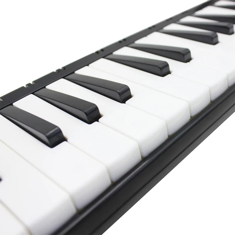37 Piano Keys Melodica Pianica Musical Instrument with Carrying Bag for Students Beginners Kids