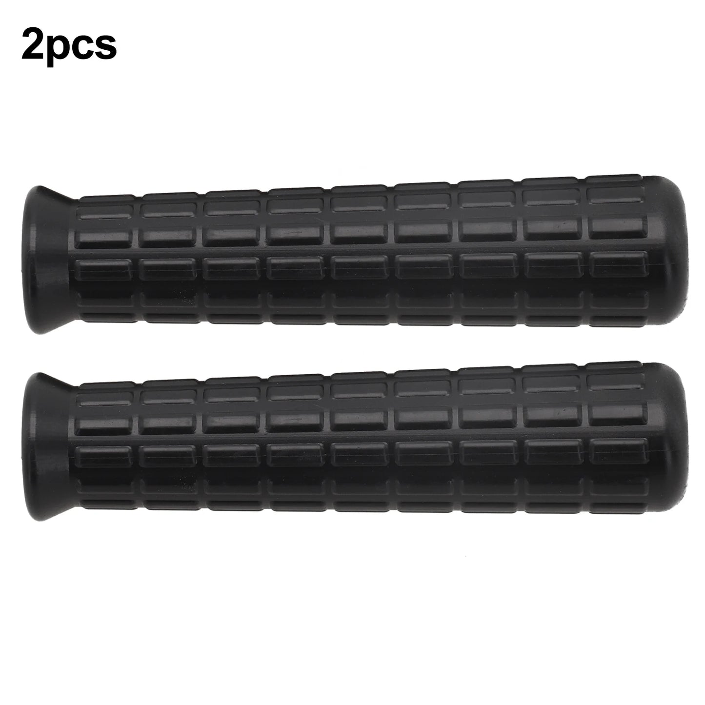Wheelbarrow Rubber Handles Comfort Durable Grips Handlebar Non Slip Plastic Replacement Universal High Quality