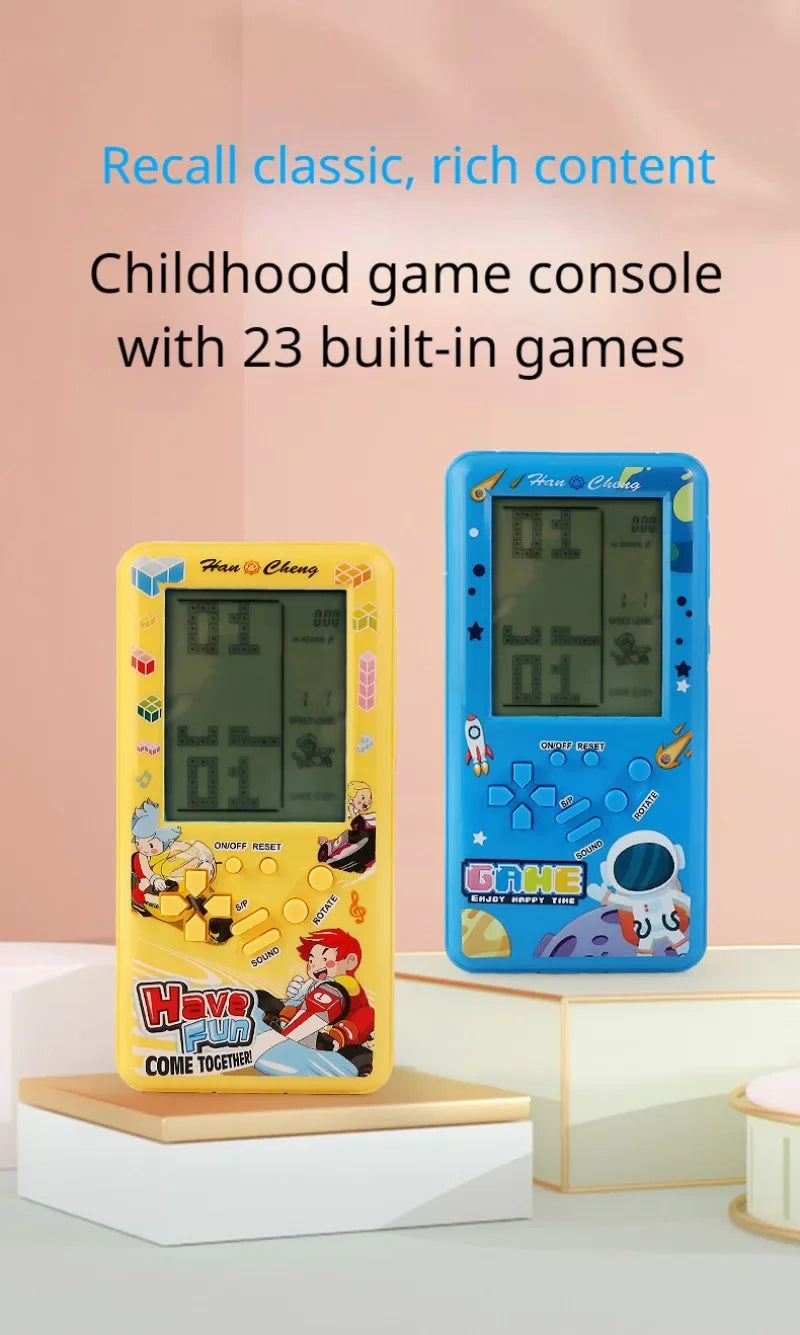 Portable Handheld Game Players Classic Electronic Games Children Pleasure Games Pocket Game Machine Brick Kids Game Console