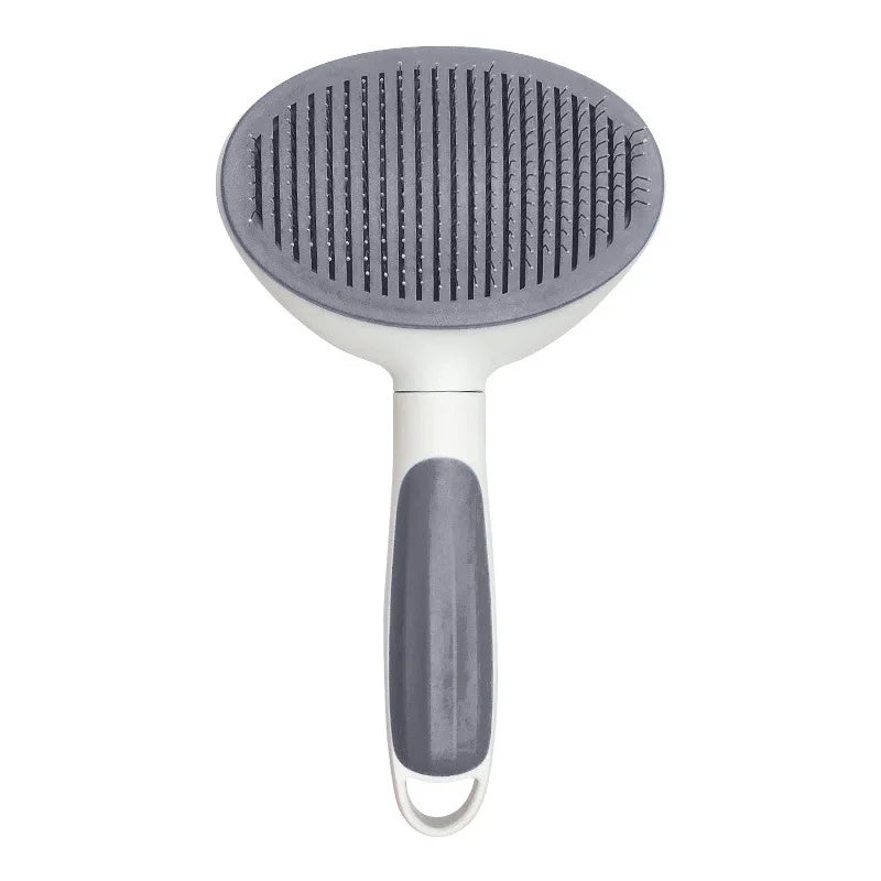 Pet Brush Hair Removes Dog Cat Comb Hair Comb for Cats Dogs Grooming Hair Cleaner Cleaning Beauty Slicker Brush Cat Supplies