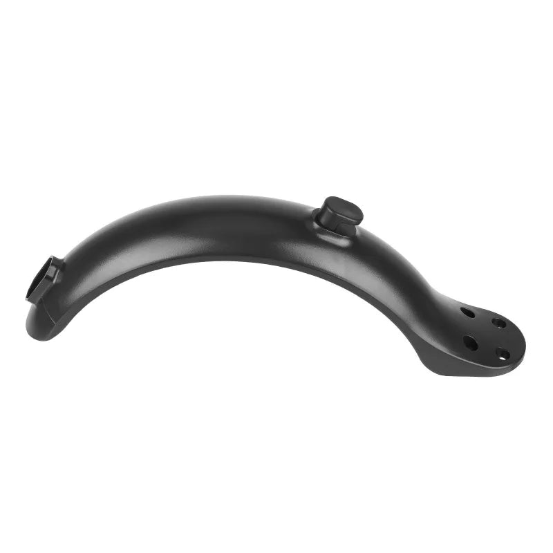 Electric Scooter 4 Hole Fender with Tail Light & Screws & Caps Splash Proof Mudguard Wear Resistant for 8.5 Inch E-scooter
