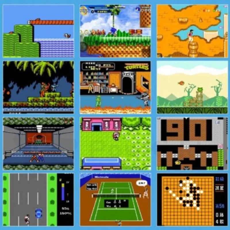 Built-in 500+ Classic games 5 inch arcade retro Console games console for Game boy Emulator TV Video Game Handheld Game Player