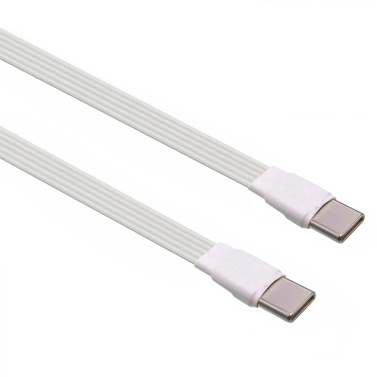 5CM 10CM 20CM 30CM 50CM 100CM USB 2.0 Type C to Type C Extension Cable 90° Adapter FPC FPV Band Flat USB C Cable 3A 5CM-100CM