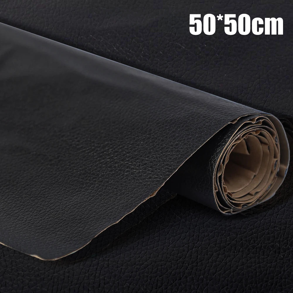 Self Adhesive Leather Repair Patch for Furniture Sofa Car Seats Office Chairs Hand Bag Couch Scratch Tape Kit Waterproof Sticker