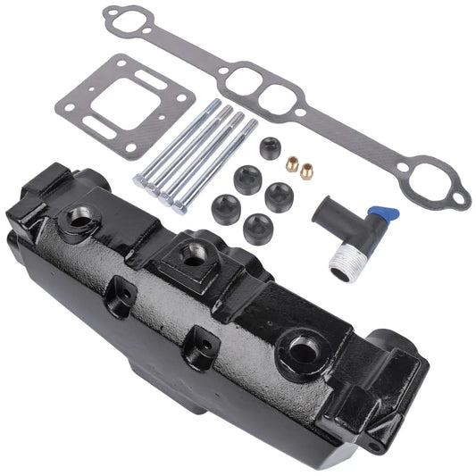 AP03 Marine Exhaust Manifold 18-1953-2 for MCM/MIE GM V8 (305 350 377 CID) 1983-2002
