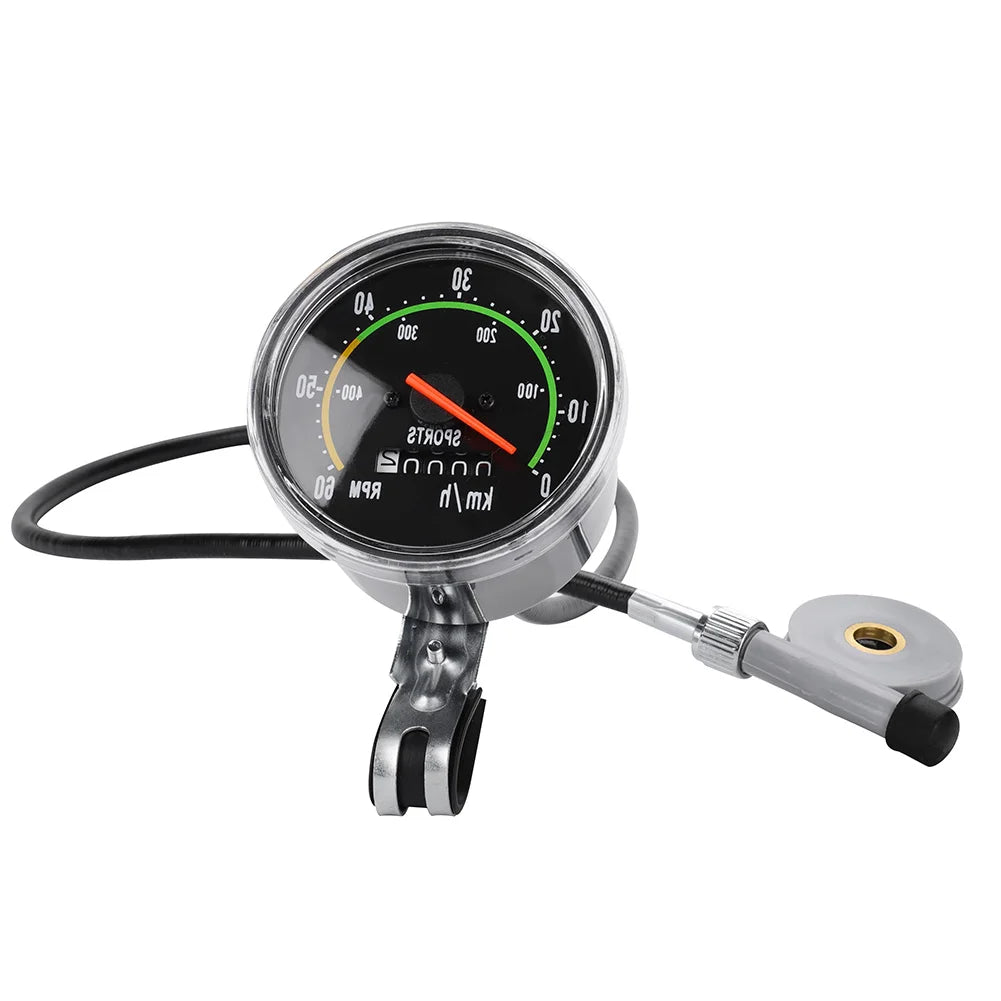 Computer Mechanical  Computer Bike Speedometer Odometer Cycling Stopwatch Cyclocomputer  Speedometer