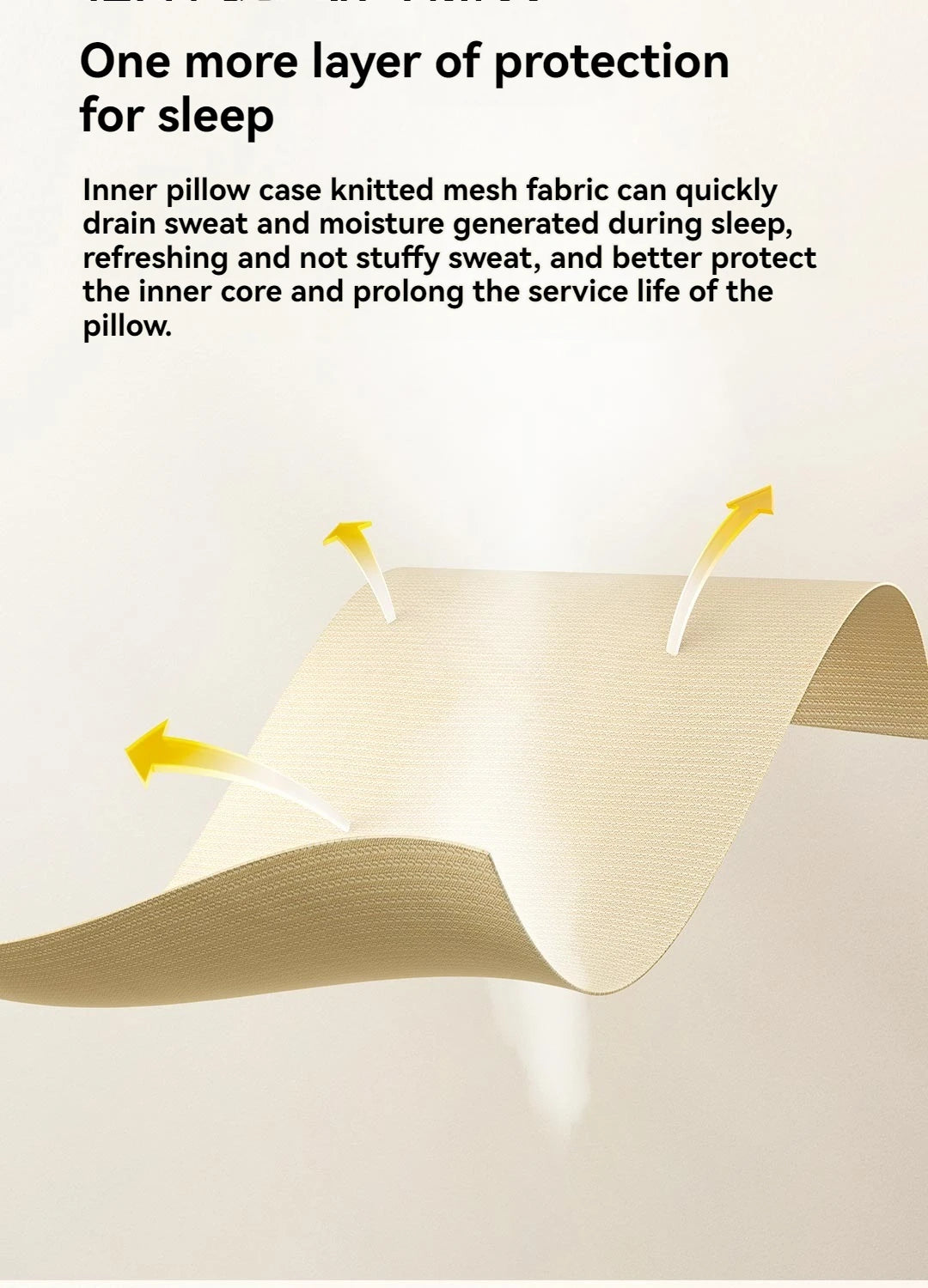 Xiaomi Mijia Memory Cotton Neck Pillow Pro Soft Breathable Antibacterial Strong Support 9cm 11cm High Low Curve Seamless Fit