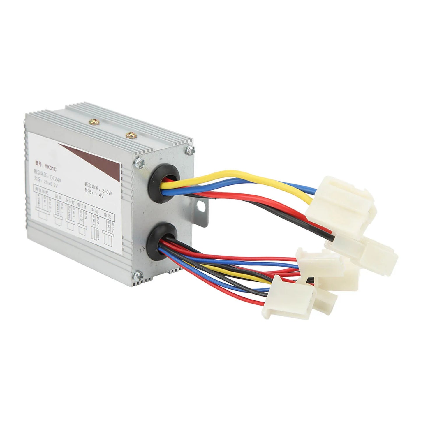 Electric Bike Motor Conversion Kit 24V 300W High Speed Motor 24V 350W Brush Controller Electric Bike Conversion Kit